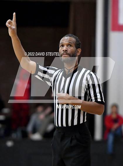 Thumbnail 2 in Highlands vs. Sacramento Adventist (Sac Adventist Holiday Invitational) photogallery.