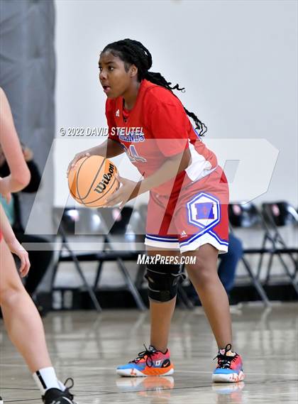 Thumbnail 2 in Highlands vs. Sacramento Adventist (Sac Adventist Holiday Invitational) photogallery.