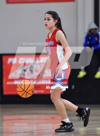 Thumbnail 3 in Highlands vs. Sacramento Adventist (Sac Adventist Holiday Invitational) photogallery.