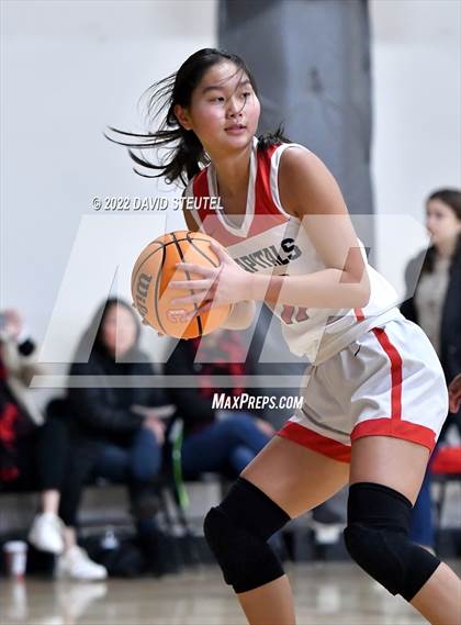 Thumbnail 3 in Highlands vs. Sacramento Adventist (Sac Adventist Holiday Invitational) photogallery.
