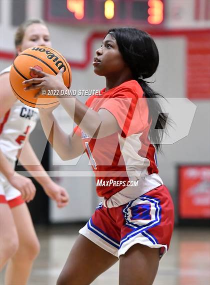 Thumbnail 3 in Highlands vs. Sacramento Adventist (Sac Adventist Holiday Invitational) photogallery.