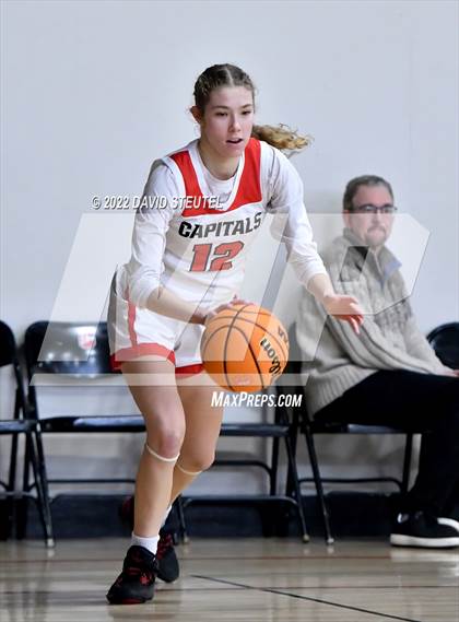 Thumbnail 3 in Highlands vs. Sacramento Adventist (Sac Adventist Holiday Invitational) photogallery.