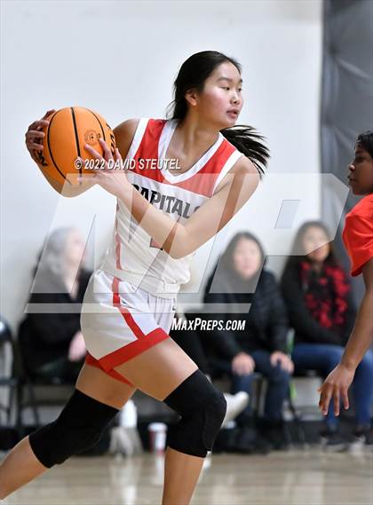 Thumbnail 3 in Highlands vs. Sacramento Adventist (Sac Adventist Holiday Invitational) photogallery.