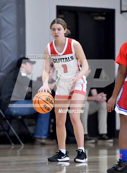 Thumbnail 2 in Highlands vs. Sacramento Adventist (Sac Adventist Holiday Invitational) photogallery.