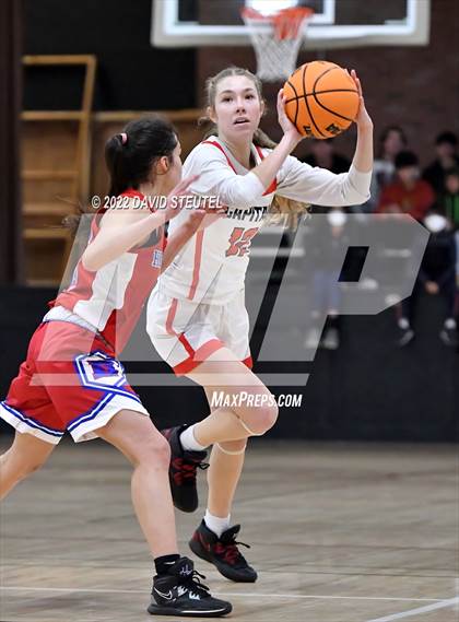 Thumbnail 3 in Highlands vs. Sacramento Adventist (Sac Adventist Holiday Invitational) photogallery.