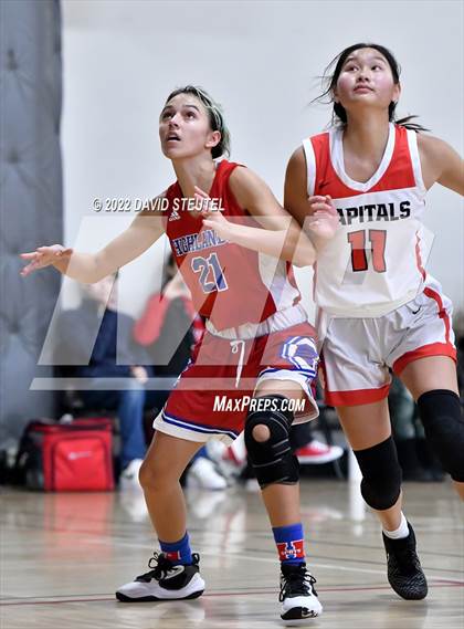Thumbnail 2 in Highlands vs. Sacramento Adventist (Sac Adventist Holiday Invitational) photogallery.
