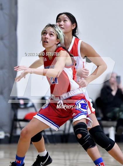 Thumbnail 2 in Highlands vs. Sacramento Adventist (Sac Adventist Holiday Invitational) photogallery.