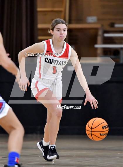 Thumbnail 1 in Highlands vs. Sacramento Adventist (Sac Adventist Holiday Invitational) photogallery.