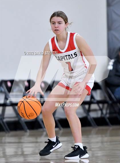 Thumbnail 2 in Highlands vs. Sacramento Adventist (Sac Adventist Holiday Invitational) photogallery.