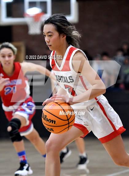 Thumbnail 2 in Highlands vs. Sacramento Adventist (Sac Adventist Holiday Invitational) photogallery.