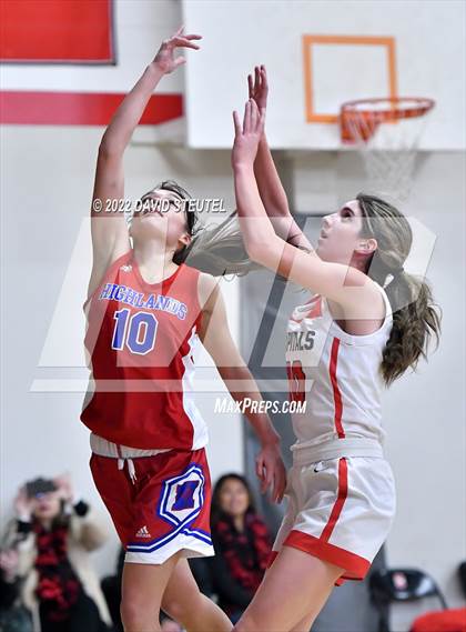 Thumbnail 3 in Highlands vs. Sacramento Adventist (Sac Adventist Holiday Invitational) photogallery.