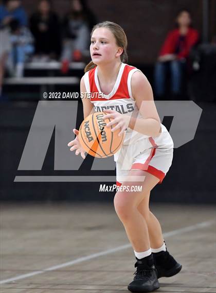Thumbnail 3 in Highlands vs. Sacramento Adventist (Sac Adventist Holiday Invitational) photogallery.