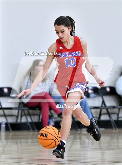 Thumbnail 1 in Highlands vs. Sacramento Adventist (Sac Adventist Holiday Invitational) photogallery.