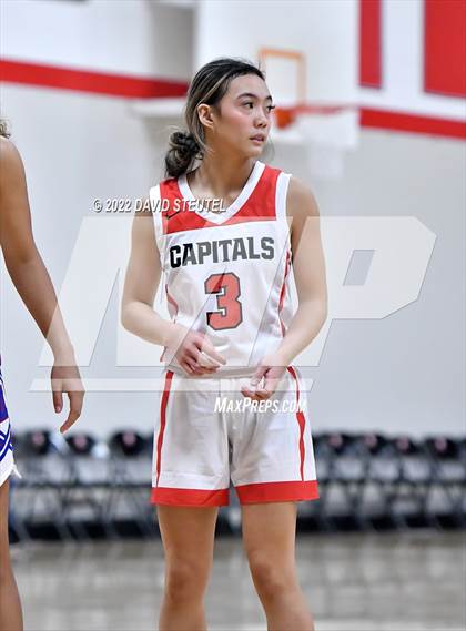 Thumbnail 2 in Highlands vs. Sacramento Adventist (Sac Adventist Holiday Invitational) photogallery.