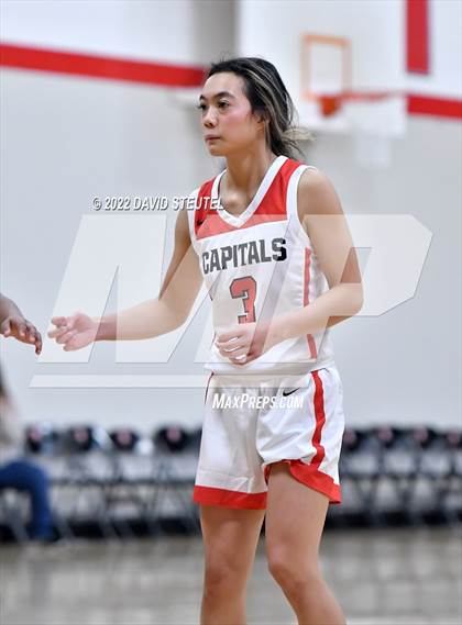 Thumbnail 2 in Highlands vs. Sacramento Adventist (Sac Adventist Holiday Invitational) photogallery.