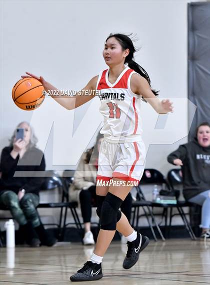 Thumbnail 2 in Highlands vs. Sacramento Adventist (Sac Adventist Holiday Invitational) photogallery.