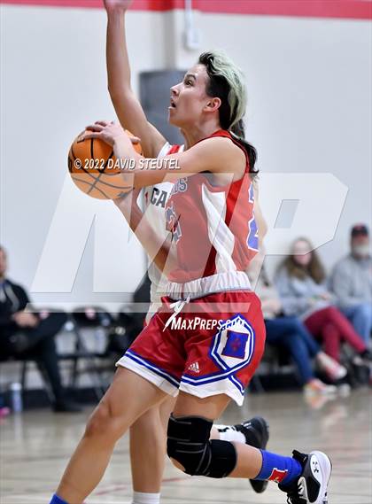 Thumbnail 3 in Highlands vs. Sacramento Adventist (Sac Adventist Holiday Invitational) photogallery.