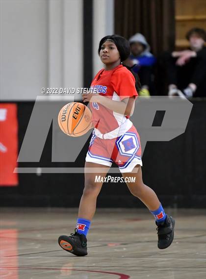 Thumbnail 3 in Highlands vs. Sacramento Adventist (Sac Adventist Holiday Invitational) photogallery.