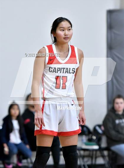 Thumbnail 3 in Highlands vs. Sacramento Adventist (Sac Adventist Holiday Invitational) photogallery.