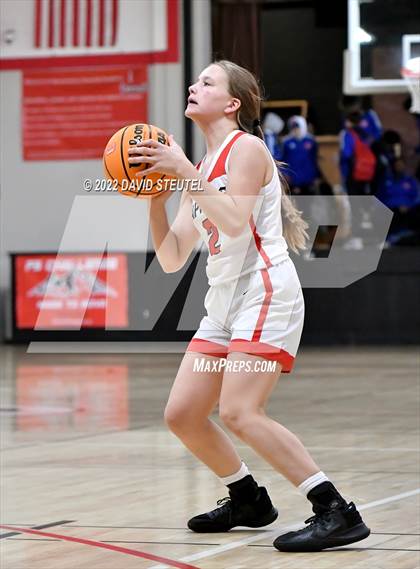 Thumbnail 2 in Highlands vs. Sacramento Adventist (Sac Adventist Holiday Invitational) photogallery.