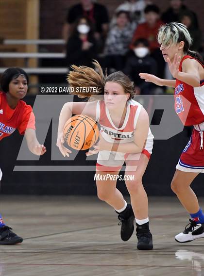 Thumbnail 3 in Highlands vs. Sacramento Adventist (Sac Adventist Holiday Invitational) photogallery.