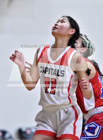 Thumbnail 1 in Highlands vs. Sacramento Adventist (Sac Adventist Holiday Invitational) photogallery.