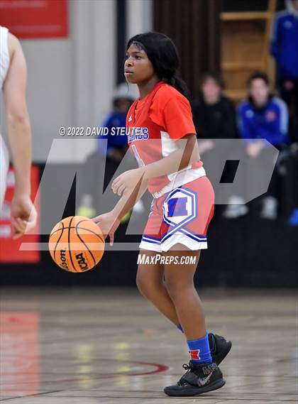 Thumbnail 1 in Highlands vs. Sacramento Adventist (Sac Adventist Holiday Invitational) photogallery.