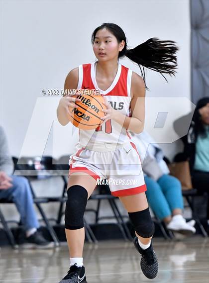 Thumbnail 2 in Highlands vs. Sacramento Adventist (Sac Adventist Holiday Invitational) photogallery.