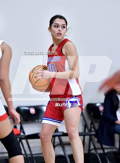 Thumbnail 2 in Highlands vs. Sacramento Adventist (Sac Adventist Holiday Invitational) photogallery.