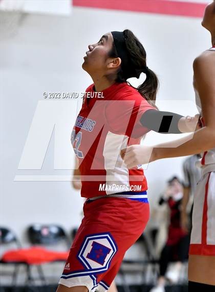 Thumbnail 2 in Highlands vs. Sacramento Adventist (Sac Adventist Holiday Invitational) photogallery.
