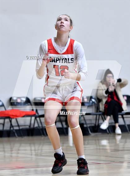 Thumbnail 1 in Highlands vs. Sacramento Adventist (Sac Adventist Holiday Invitational) photogallery.