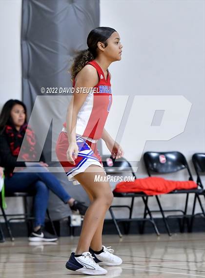 Thumbnail 3 in Highlands vs. Sacramento Adventist (Sac Adventist Holiday Invitational) photogallery.