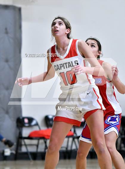 Thumbnail 1 in Highlands vs. Sacramento Adventist (Sac Adventist Holiday Invitational) photogallery.