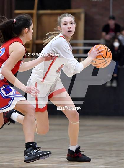 Thumbnail 2 in Highlands vs. Sacramento Adventist (Sac Adventist Holiday Invitational) photogallery.