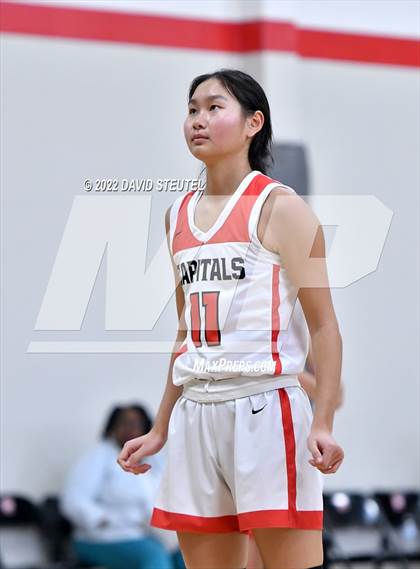Thumbnail 1 in Highlands vs. Sacramento Adventist (Sac Adventist Holiday Invitational) photogallery.