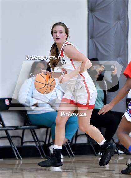 Thumbnail 2 in Highlands vs. Sacramento Adventist (Sac Adventist Holiday Invitational) photogallery.