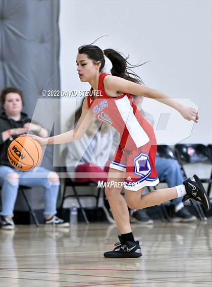 Thumbnail 1 in Highlands vs. Sacramento Adventist (Sac Adventist Holiday Invitational) photogallery.
