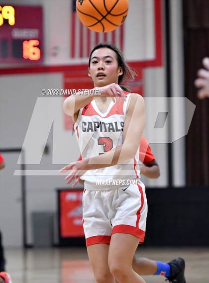 Thumbnail 3 in Highlands vs. Sacramento Adventist (Sac Adventist Holiday Invitational) photogallery.