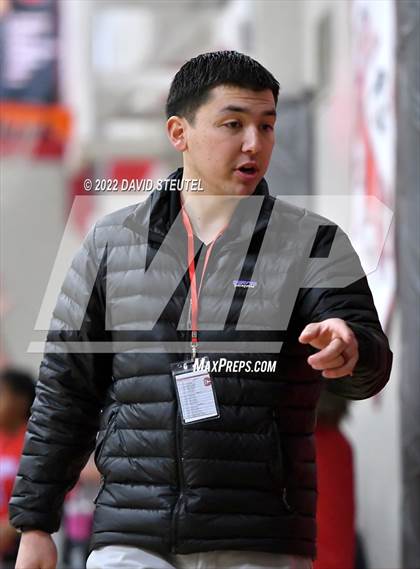 Thumbnail 3 in Highlands vs. Sacramento Adventist (Sac Adventist Holiday Invitational) photogallery.