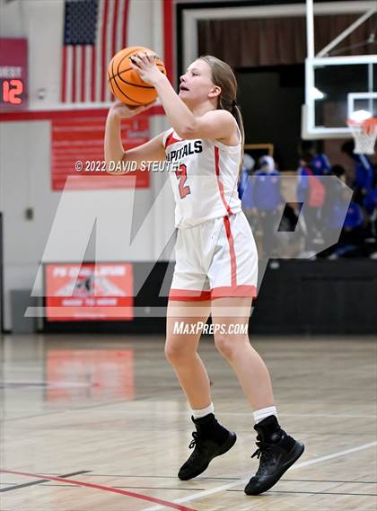 Thumbnail 3 in Highlands vs. Sacramento Adventist (Sac Adventist Holiday Invitational) photogallery.
