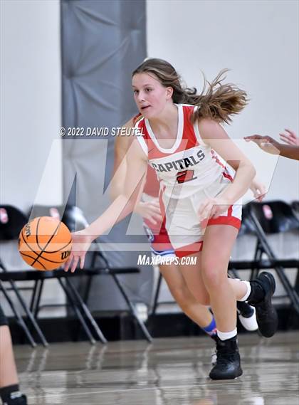 Thumbnail 3 in Highlands vs. Sacramento Adventist (Sac Adventist Holiday Invitational) photogallery.