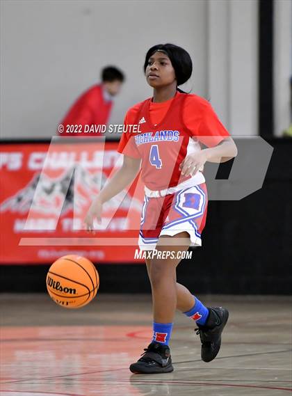 Thumbnail 1 in Highlands vs. Sacramento Adventist (Sac Adventist Holiday Invitational) photogallery.