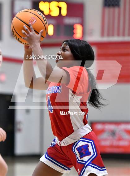 Thumbnail 2 in Highlands vs. Sacramento Adventist (Sac Adventist Holiday Invitational) photogallery.