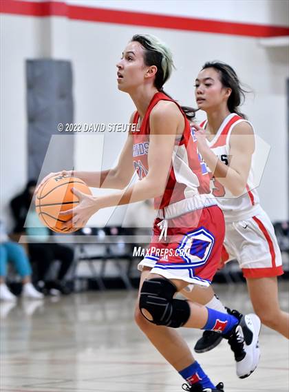 Thumbnail 2 in Highlands vs. Sacramento Adventist (Sac Adventist Holiday Invitational) photogallery.