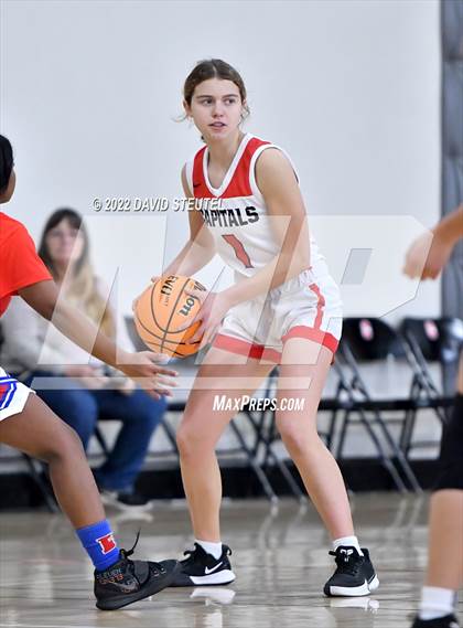 Thumbnail 1 in Highlands vs. Sacramento Adventist (Sac Adventist Holiday Invitational) photogallery.