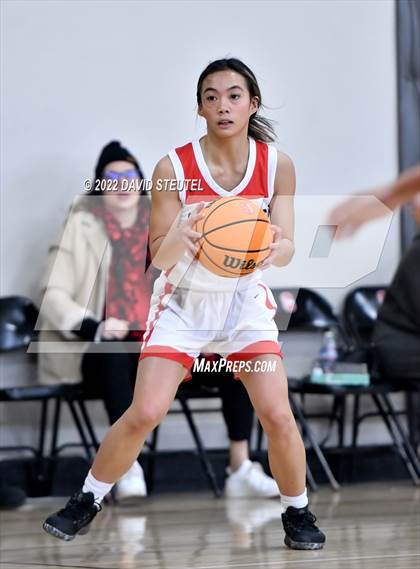 Thumbnail 1 in Highlands vs. Sacramento Adventist (Sac Adventist Holiday Invitational) photogallery.