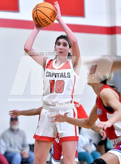 Thumbnail 3 in Highlands vs. Sacramento Adventist (Sac Adventist Holiday Invitational) photogallery.