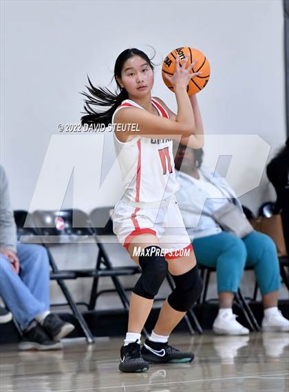 Thumbnail 1 in Highlands vs. Sacramento Adventist (Sac Adventist Holiday Invitational) photogallery.
