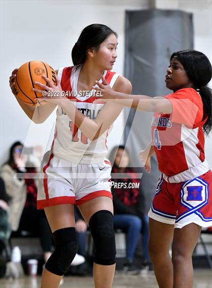 Thumbnail 1 in Highlands vs. Sacramento Adventist (Sac Adventist Holiday Invitational) photogallery.