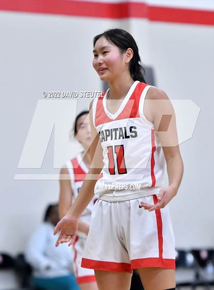 Thumbnail 2 in Highlands vs. Sacramento Adventist (Sac Adventist Holiday Invitational) photogallery.